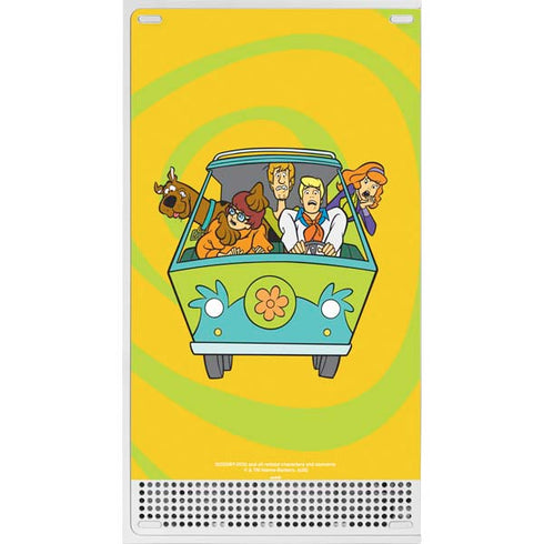 Scooby Doo Mystery Machine Van Xbox Series S Skins