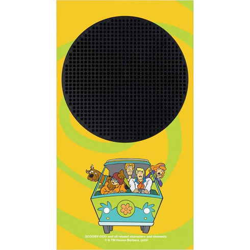 Scooby Doo Mystery Machine Van Xbox Series S Console Skin