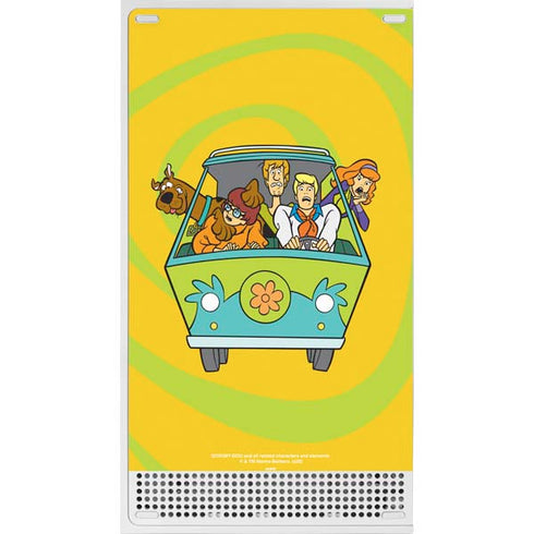 Scooby Doo Mystery Machine Van Xbox Series S Console Skin