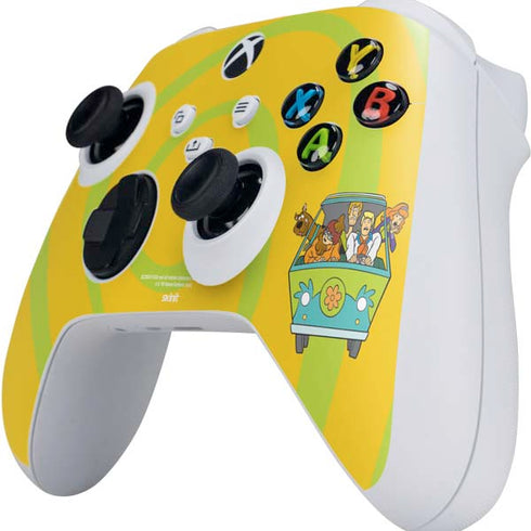 Scooby Doo Mystery Machine Van Xbox Series S Controller Skin
