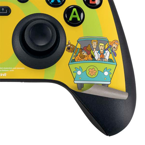 Scooby Doo Mystery Machine Van Xbox Series X Bundle Skin
