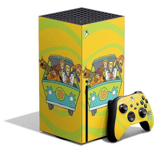 Scooby Doo Mystery Machine Van Xbox Series X Bundle Skin