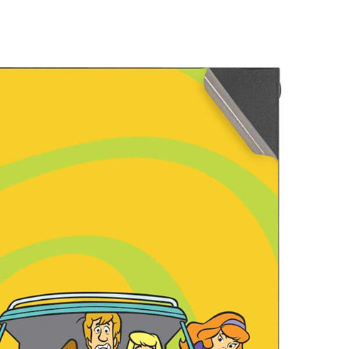 Scooby Doo Mystery Machine Van Xbox Series X Console Skin