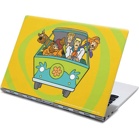 Scooby Doo Mystery Machine Van Yoga 910 2-in-1 14in Touch-Screen Skin