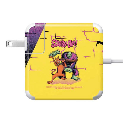 Scooby Doo Mystery Solved 85W Power Adapter (15 and 17 inch MacBook Pro Charger) Skin