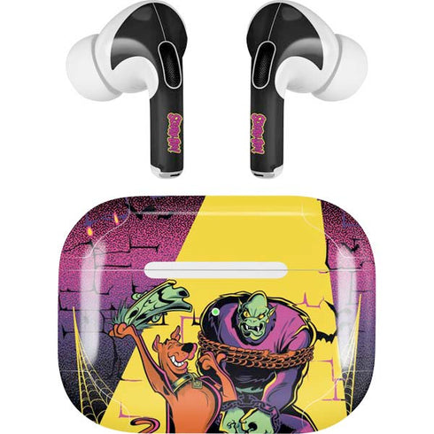 Scooby Doo Mystery Solved AirPods Pro 2nd Gen Skin