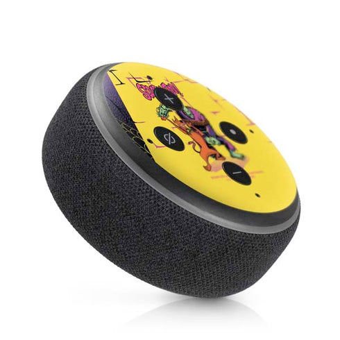 Scooby Doo Mystery Solved Amazon Echo Dot Skin