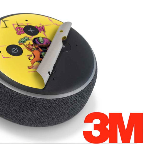 Scooby Doo Mystery Solved Amazon Echo Dot Skin
