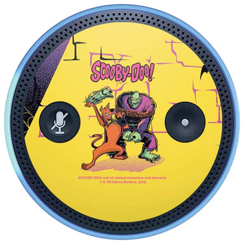 Scooby Doo Mystery Solved Amazon Echo Skin