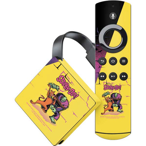 Scooby Doo Mystery Solved Amazon Fire TV Skin