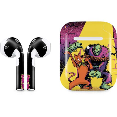 Scooby Doo Mystery Solved Apple AirPods 2 Skin