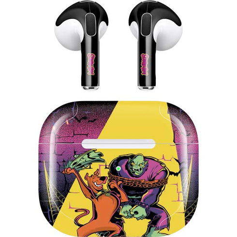 Scooby Doo Mystery Solved Apple AirPods (3rd Gen 2021) Skin