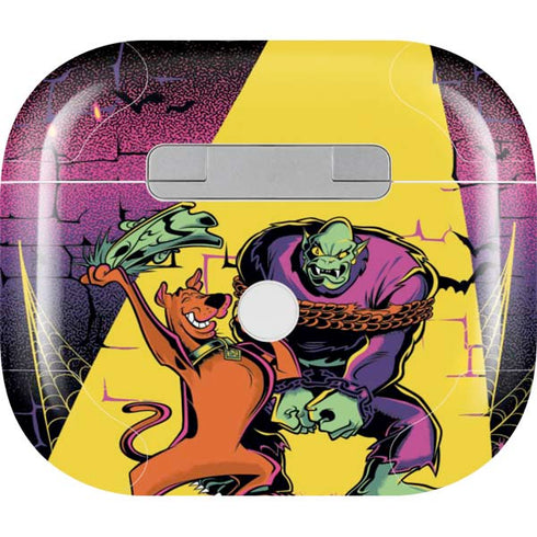 Scooby Doo Mystery Solved Apple AirPods (3rd Gen 2021) Skin