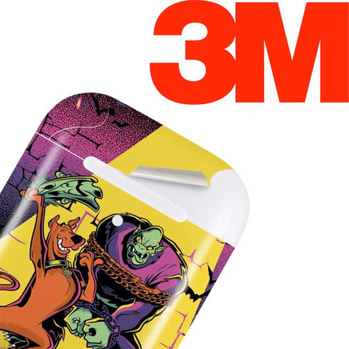 Scooby Doo Mystery Solved Apple AirPods Skin