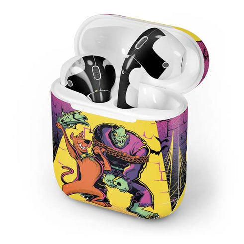 Scooby Doo Mystery Solved Apple AirPods Skin