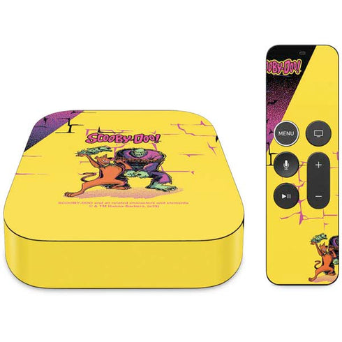 Scooby Doo Mystery Solved Apple TV Skin