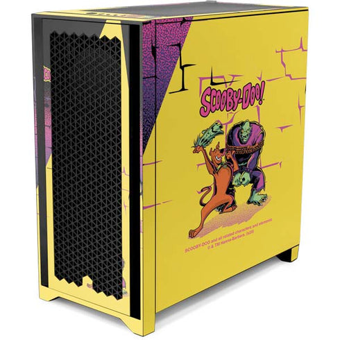 Scooby Doo Mystery Solved Corsair 4000D Tempered Glass Mid-Tower ATX Case Skin