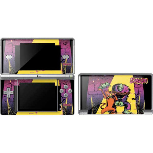 Scooby Doo Mystery Solved DS Lite Skin
