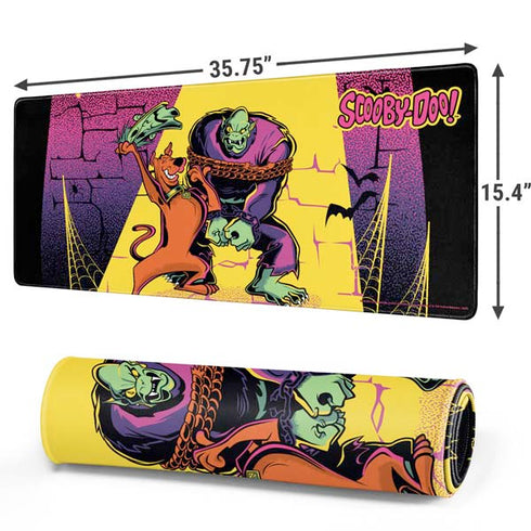 Scooby Doo Mystery Solved Gaming Mouse Pad