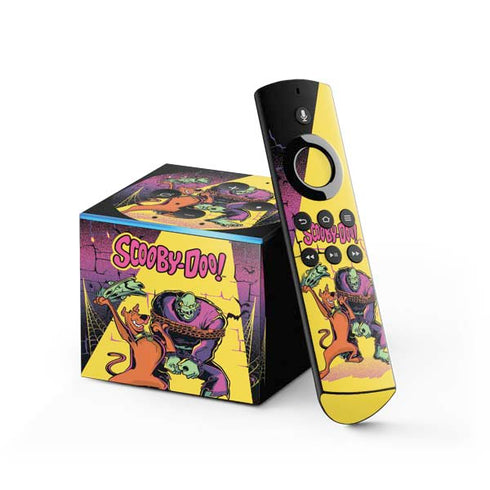 Scooby Doo Mystery Solved Fire TV Cube Skin