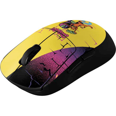 Scooby Doo Mystery Solved G Pro Wireless Gaming Mouse Skin