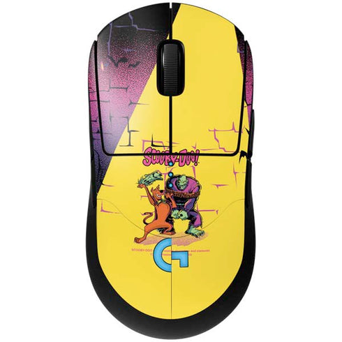 Scooby Doo Mystery Solved G Pro Wireless Gaming Mouse Skin