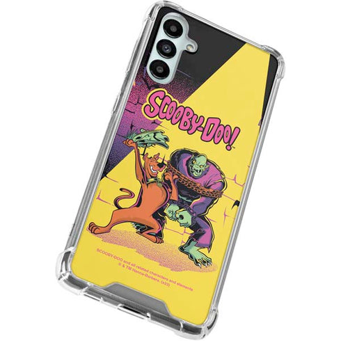 Scooby Doo Mystery Solved Galaxy A15 5G Clear Case