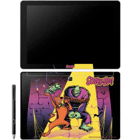Scooby Doo Mystery Solved Galaxy Book 12in Skin