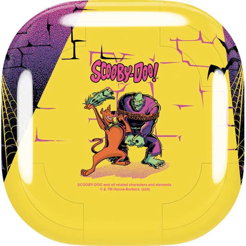 Scooby Doo Mystery Solved Galaxy Buds Live Skin