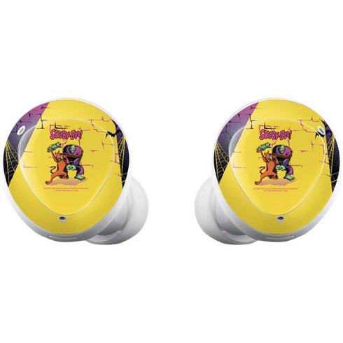 Scooby Doo Mystery Solved Galaxy Buds Plus Skin