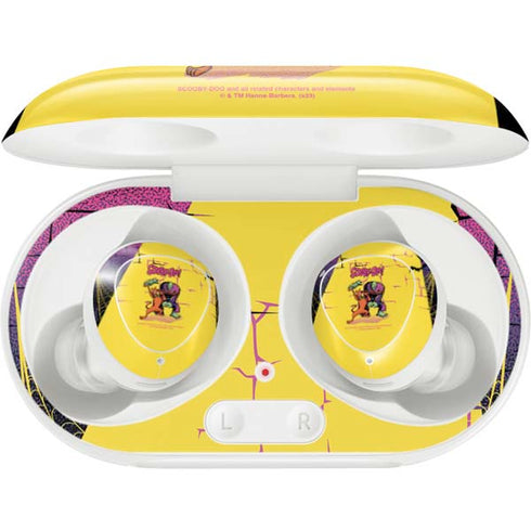 Scooby Doo Mystery Solved Galaxy Buds Plus Skin