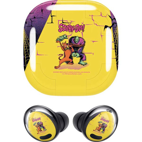 Scooby Doo Mystery Solved Galaxy Buds Pro Skin