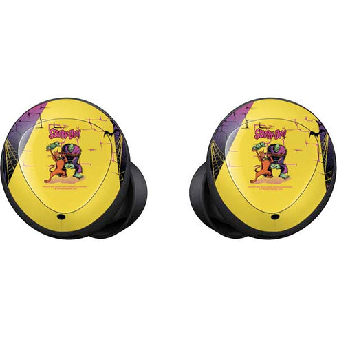 Scooby Doo Mystery Solved Galaxy Buds Skin