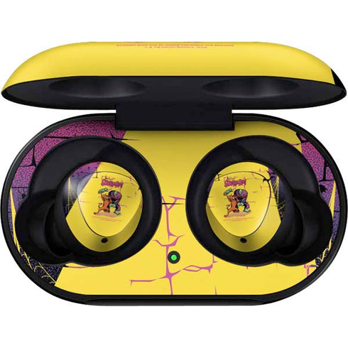 Scooby Doo Mystery Solved Galaxy Buds Skin