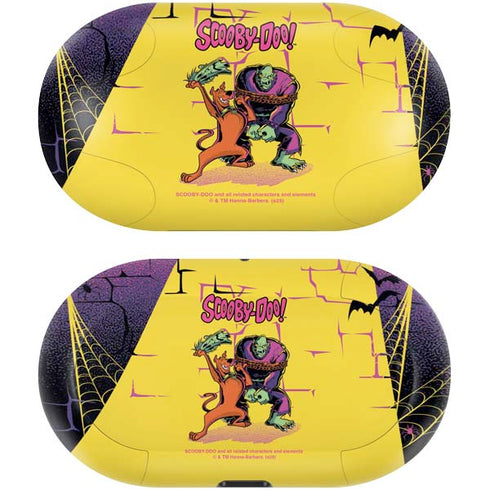 Scooby Doo Mystery Solved Galaxy Buds Skin