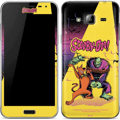 Scooby Doo Mystery Solved Galaxy J3 Skin