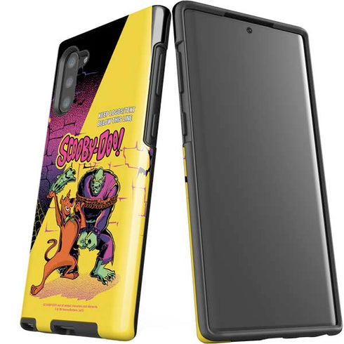 Scooby Doo Mystery Solved Galaxy Note 10 Pro Case