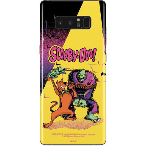 Scooby Doo Mystery Solved Galaxy Note 8 Skin