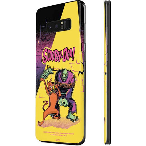 Scooby Doo Mystery Solved Galaxy Note 8 Skin