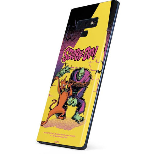 Scooby Doo Mystery Solved Galaxy Note 9 Skin