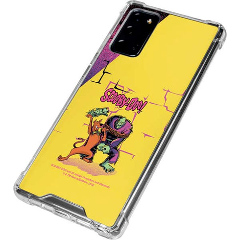 Scooby Doo Mystery Solved Galaxy Note20 5G Clear Case