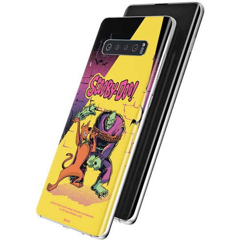 Scooby Doo Mystery Solved Galaxy S10 Plus Skin