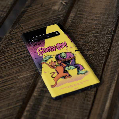 Scooby Doo Mystery Solved Galaxy S10 Skin