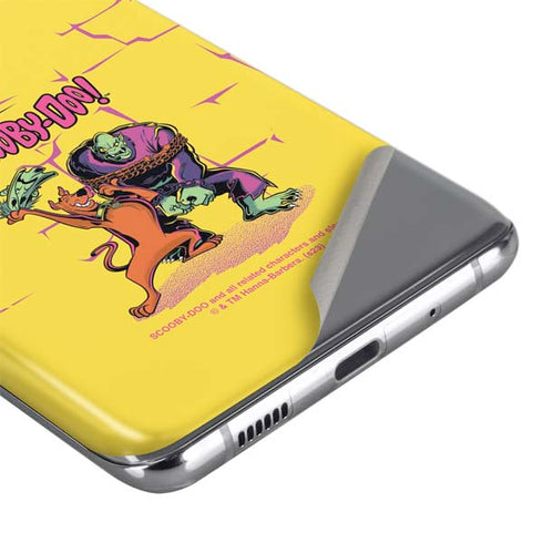 Scooby Doo Mystery Solved Galaxy S20 Ultra 5G Skin