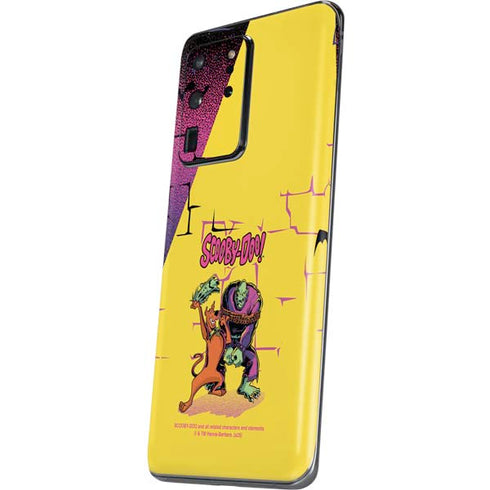 Scooby Doo Mystery Solved Galaxy S20 Ultra 5G Skin