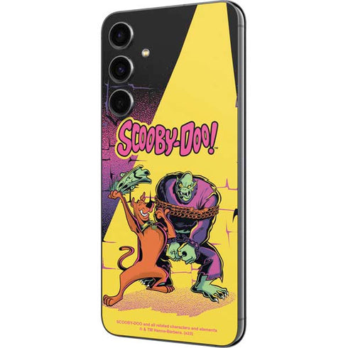 Scooby Doo Mystery Solved Galaxy S23 FE Skin
