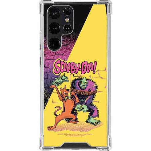 Scooby Doo Mystery Solved Galaxy S23 Ultra Clear Case
