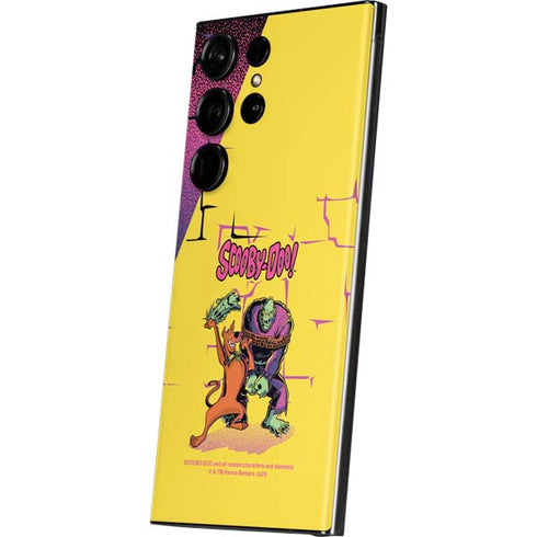 Scooby Doo Mystery Solved Galaxy S23 Ultra Skin