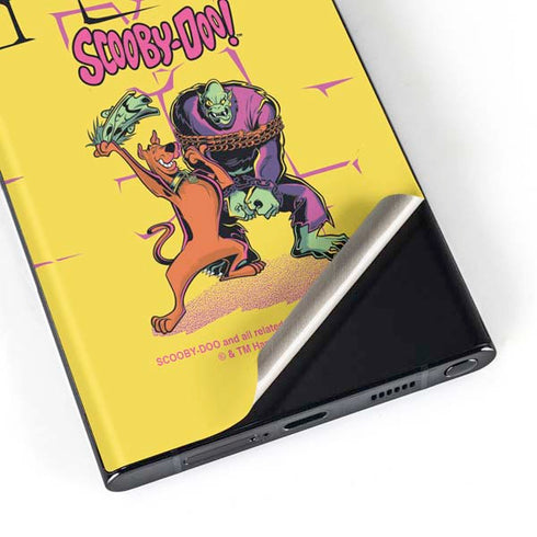 Scooby Doo Mystery Solved Galaxy S23 Ultra Skin