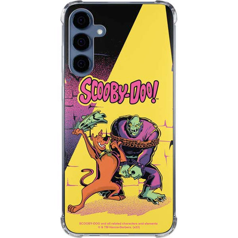 Scooby Doo Mystery Solved Galaxy S24 Clear Case